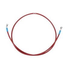 /59.05" Braided Brake Line Oil Gas Pipe Brake Oil Hose Fuel Tube Line 1500mm