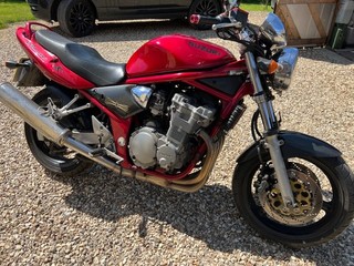 2002 Suzuki GSF600 Bandit Really tidy bike FSH Unwanted P/X Not Salvage