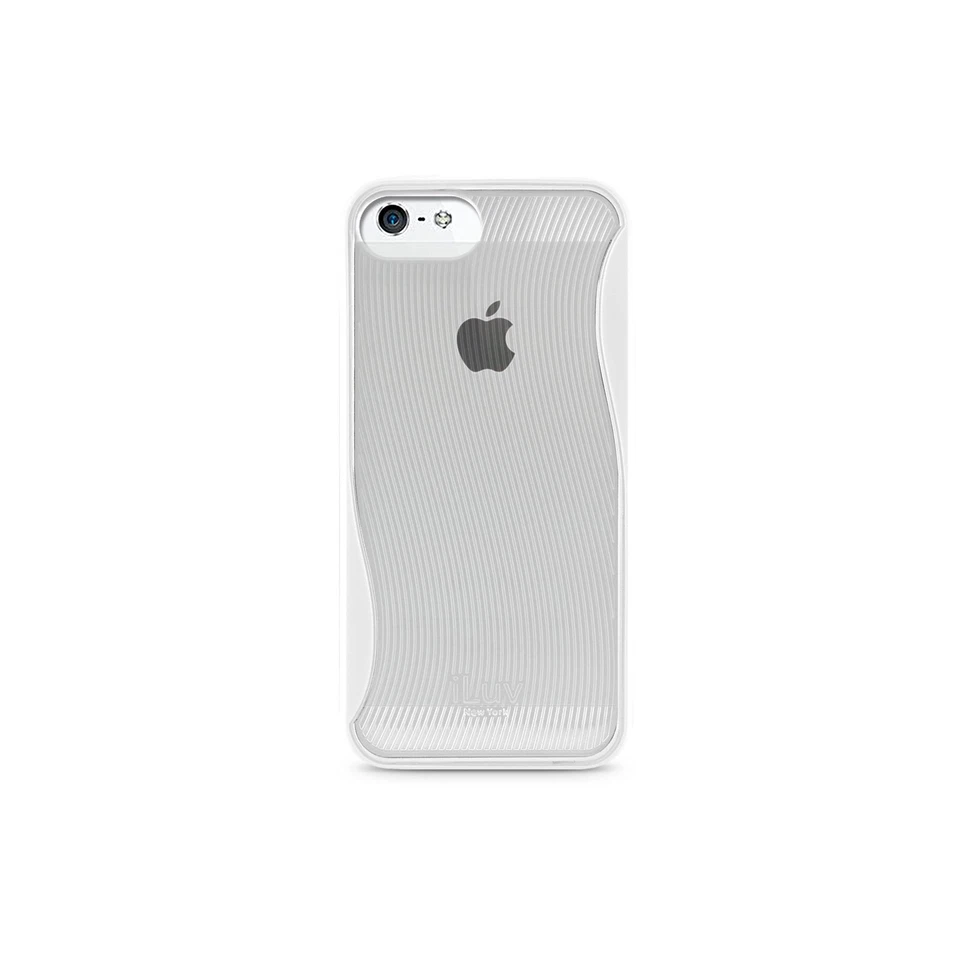 iLuv ICA7H328WHT Twain Dos Partes Doble Protección Estuche para Apple iPhone 5 Paquete Foto 3 de 4
