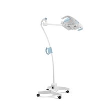 Welch Allyn Green Series 900 LED Exam Procedure Light on Floorstand Base 44900