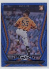 2020 Panini Chronicles Certified Blue 48/99 Dillon Tate #28 0q3