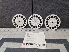 View-Master GAF - Walt Disney Presents Bambi Full Set of 3 Reels B 400