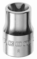 Facom JTX.8 Steckschluessel 3/8'' Fuer Torx E8