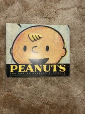 2003 Peanuts The Art Of Charles M Schulz Paperback Cover