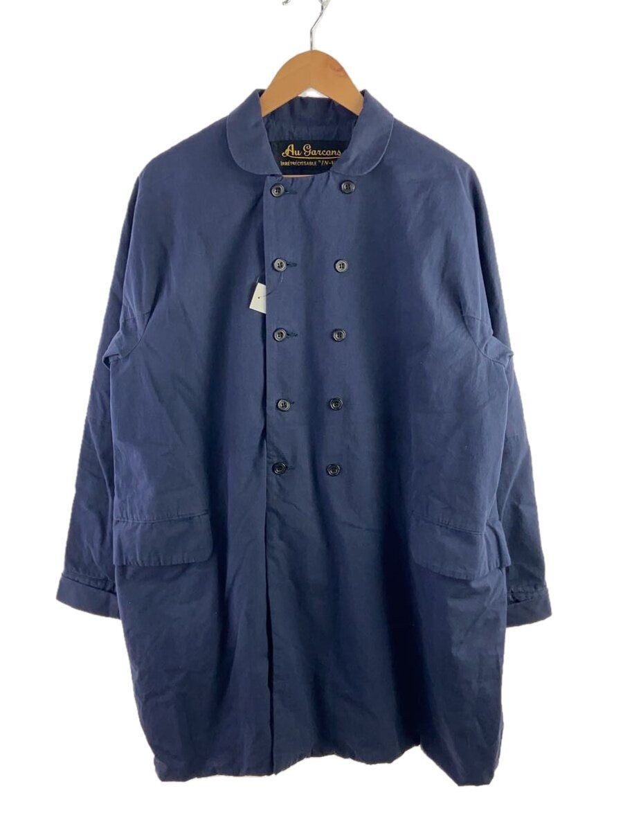 ALTRA CONFISSIONE ALTRO CAPPOTTO M COTONE Navy SOLIDO