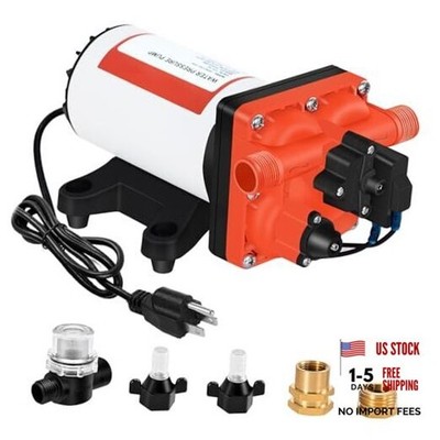 Four Chambers On Demand 110V Water Pressure Pump 5.5GPM 110V 5.5GPM 70PSI