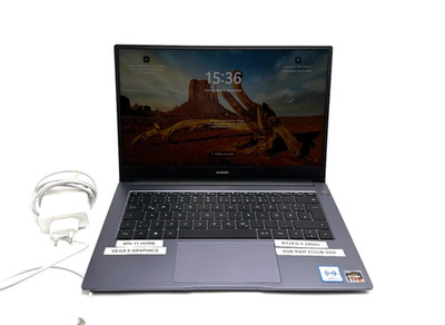 Huawei MateBook 14 - Ryzen 5 3500U - 8GB RAM - 512GB SSD - Win 11 - Grau