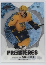 2023-24 Upper Deck Ice Ice Premieres Blue 535/799 Spencer Stastney #193 6o3