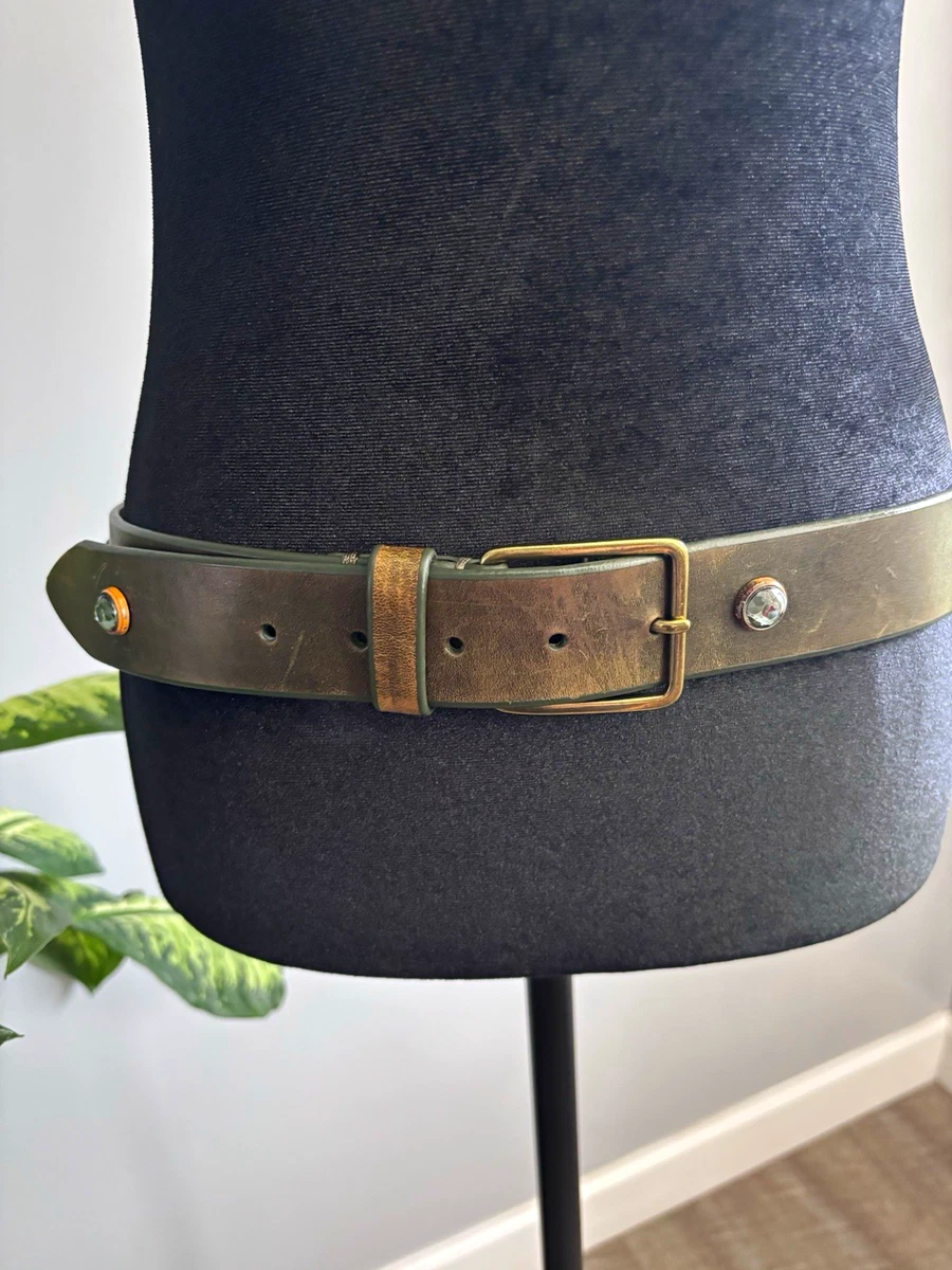 Green Rhinestone Belts for Women for sale | eBay display picture 2