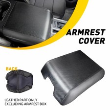 Carbon Car Fiber Center Interior Console Armrest Fit Ford Cover F150 2015-2020 Carbon Car Fiber Center Interior Console Armrest Fit Ford Cover F150 2015-2020