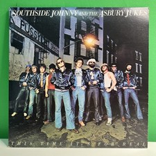 Southside Johnny And The Asbury Jukes This Time It's For Real  1977 Vinyl LP CBS