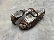 Puma Wmn's Speedcat Ballet Wild Leopard Pony Hair 406689-01 - New