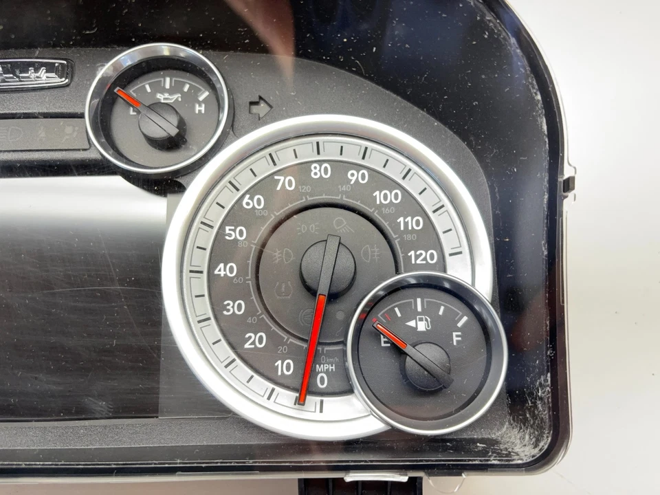 Velocímetro Cluster 2014 Ram 1500 Premium LCD 7" Info Pantalla Grande 56054945AC Foto 4 de 4