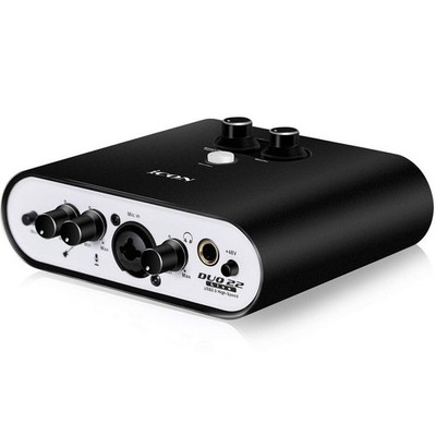 Pro Audio Duo 22 Live USB Audio Interface with Mobile Streaming Capabilities,...