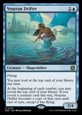 Vesuvan Drifter~0010~NM~(MAT) - March of the Machine The Aftermath~MTG