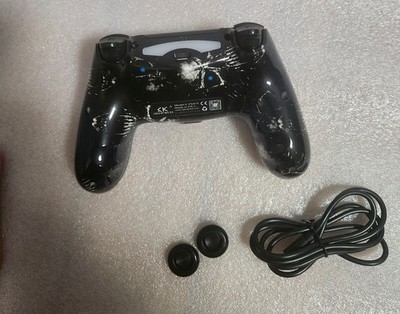 For PS4 (ISHNKO S-PS415) Wireless PS4 Controller Bluetooth Gamepad