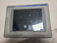 ALLEN BRADLEY 2711P-T10C4D2 VISTA DE PANEL MÁS MÓDULO LÓGICO PANTALLA