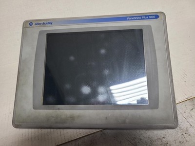 ALLEN BRADLEY 2711P-T10C4D2 PANEL VIEW PLUS LOGIC MODULE SCREEN