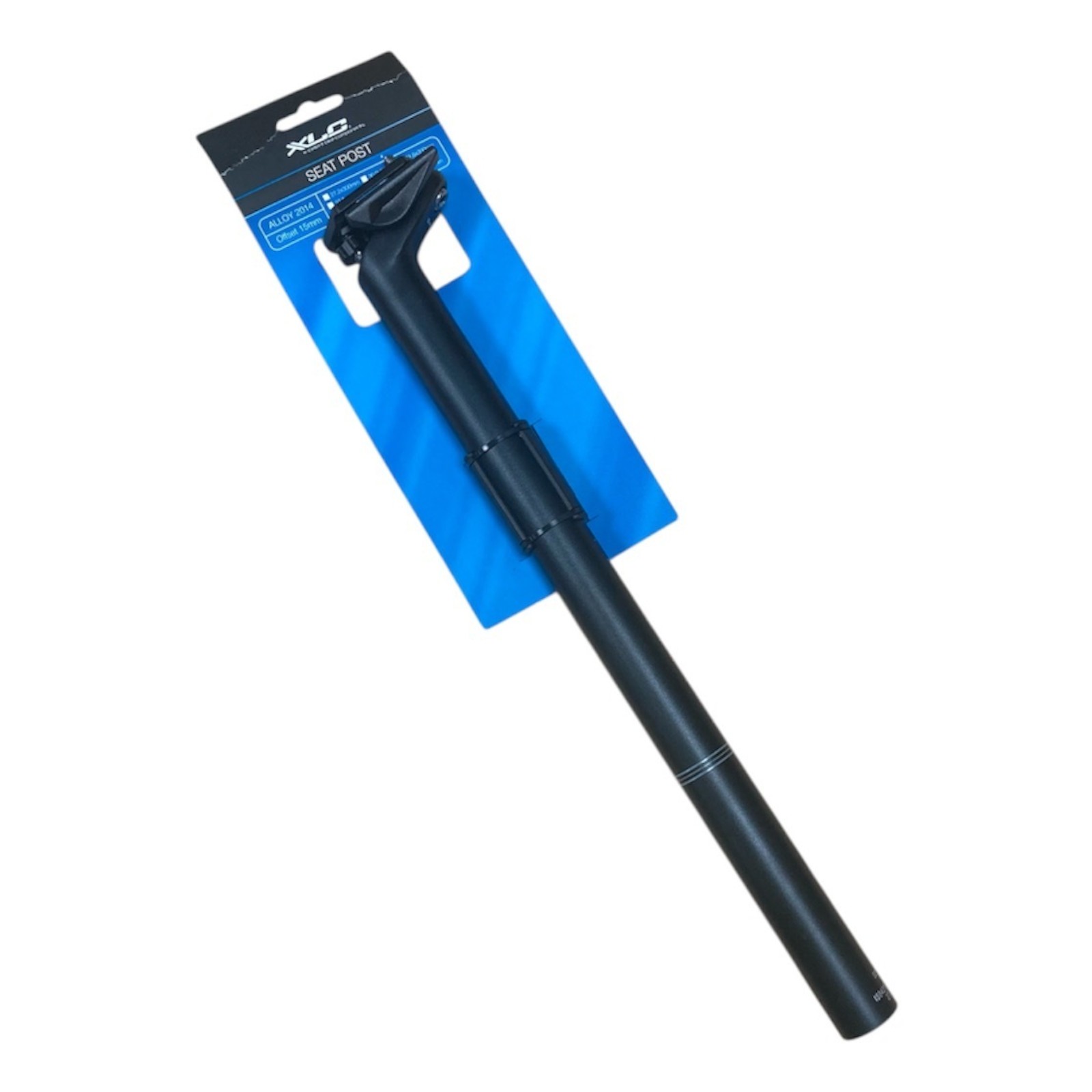 27.2 x 400mm Bike Seatpost Lightweight Alloy XLC All Ride SP-O02 Seat Pin