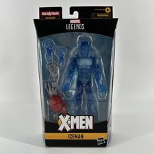 Marvel Legends Iceman Figure Colossus BAF X-Men Age of Apocalypse NEW Sealed