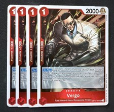 Vergo OP10-004 Prices | One Piece Royal Blood | One Piece Cards