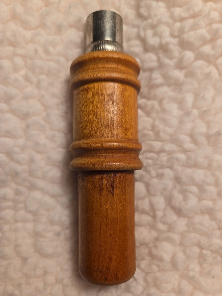 C. H. Ditto Illinois' duck call 1865-1935 metal sleeve - Image 3 of 4