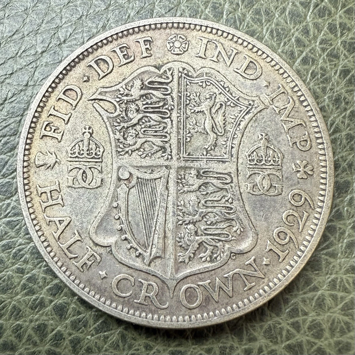 1929 Year UK Half Crown Coins for sale | eBay