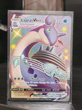 Lapras VMAX SV111/SV122 Shining Fates: Shiny Vault Holo NM Pokemon TCG