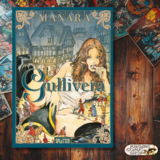 Gullivera HC   Milo Manara   Erotik Comic   K...