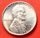 1943-S Lincoln Wheat Cent Penny GEM BU From an Original Bank Roll