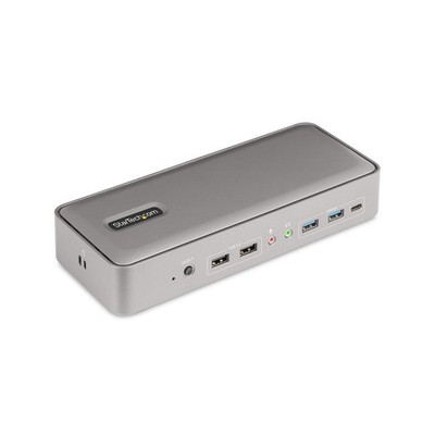 Startech 129N-USBC-KVM-DOCK DUAL-LAPTOP USB-C KVM DOCKING STATION - KVM SWITCH D