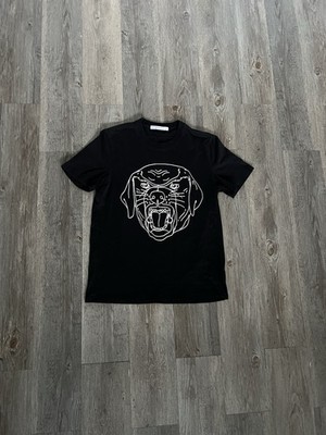 Givenchy Rottweiler Head Sketch printed T-Shirt Größe S - Neupreis: 525 