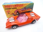VINTAGE MATCHBOX SUPERFAST No.4e GRUESOME TWOSOME IN ORIGINAL BOX 1975