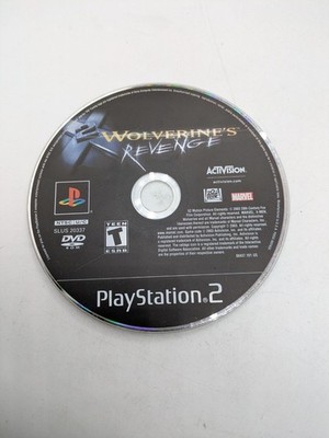 X2: Wolverine's Revenge - Loose Disc (Sony PlayStation 2, 2003)
