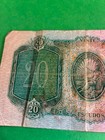 1954 Banco de Portugal 20 Escudos Banknote — photo 4