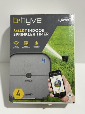 Orbit BHyve 4 Station Smart Indoor Sprinkler Timer