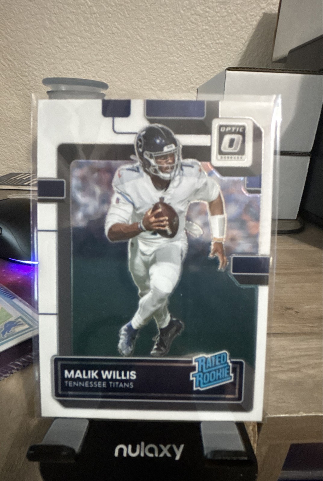 2022 Panini Donruss Optic - Rated Rookie Malik Willis #203 (RC)