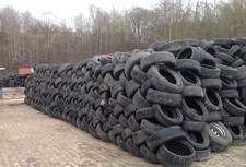 Part worn used tyres from£4 each for EXPORT 3-7mm job lot 14”-21” And Commercial