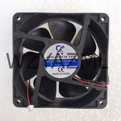 1PCS MING QUAN cooling fan MQ12038HBL DC 24V 0.35 120 * 120  #iw