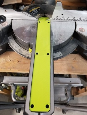 Ryobi TSS103 Mitre Saw Zero Clearance Insert