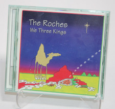 The Roches &ndash; We Three Kings (Audio CD) Christmas Folk Harmony Ryko Green Case