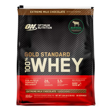 Optimum Nutrition Gold Standard 100 Whey Protein Powder Extreme Milk Chocolate