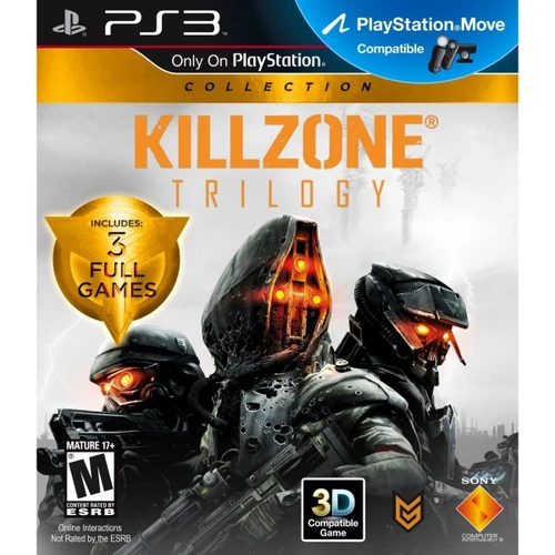 Killzone Trilogy (Sony PlayStation 3, 2012)