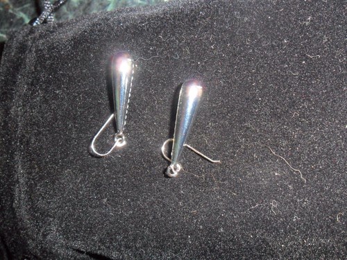Dangle Drop Earrings with Swarovski Elements - Picture 6 of 7