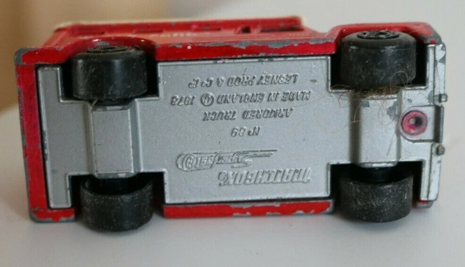 ARMORED TRUCK - MATCHBOX SUPERFAST N° 69 - Immagine 4 di 4