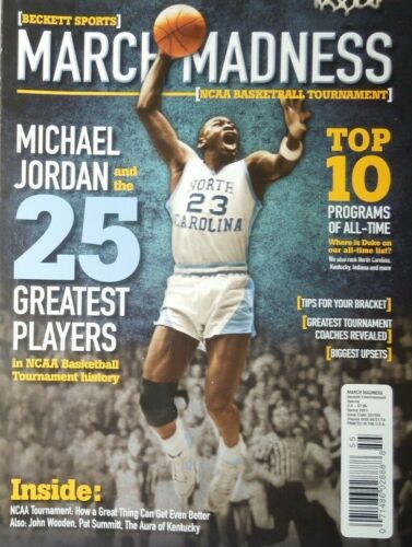 MICHAEL JORDAN beckett sports 25 GREATEST PLAYERS lew alcindor WALTON russell - Picture 1 of 1