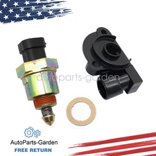 Idle Control Valve & Throttle Position Sensor Fits 1991-95 GMC C1500 Sierra SLE
