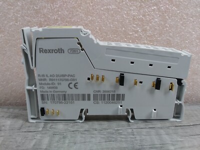 REXROTH 7261 R-IB IL AO 2/U/BP-PAC R911170786-GB1 | eBay