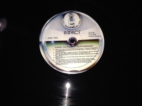 Danny Gaither Heartmender Vinyl LP 1982 Daybreak 107 Bill Gaither Trio - Picture 7 of 8