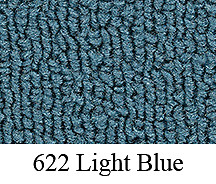 1965-1966 Ford Mustang Trunk Mat - Nylon | Fits: Coupe, Trunk Kit with Boards - Picture 12 of 14